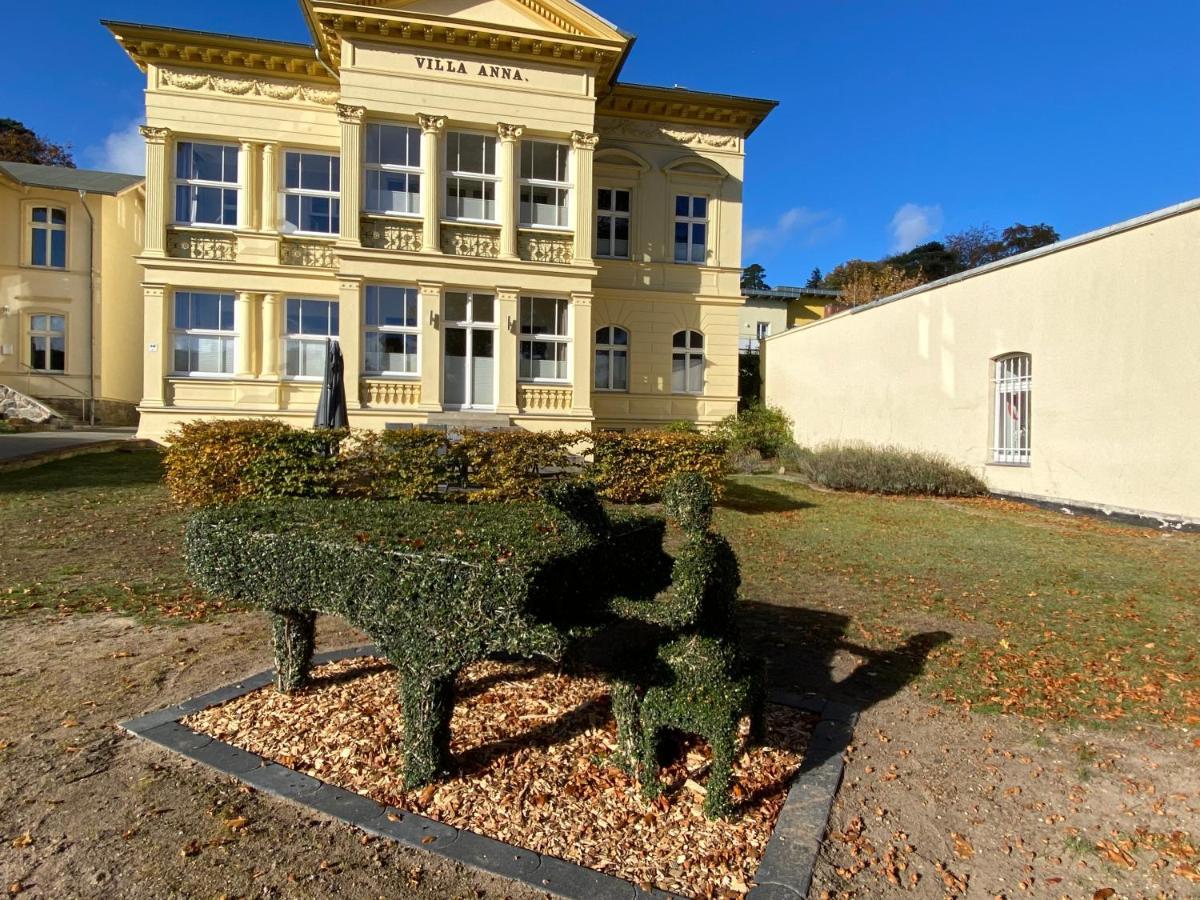 Villa Anna - Kleine Anna ゼーバート・ヘリングスドルフ エクステリア 写真